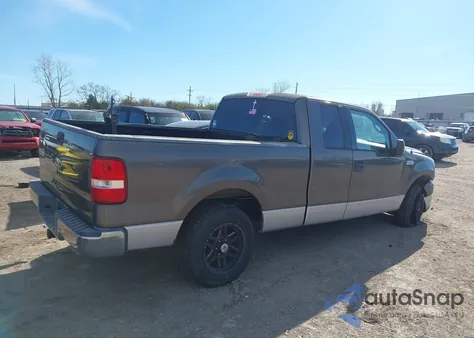 2004 Ford F-150 Lariat/Xl/Xlt из США, поврежденный, VIN 1FTPX12594FA26074